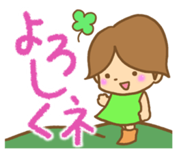 Fairy of crayons sticker #7934545