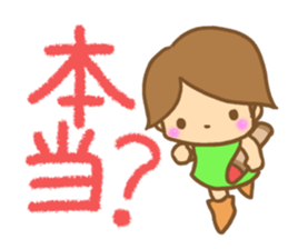 Fairy of crayons sticker #7934549