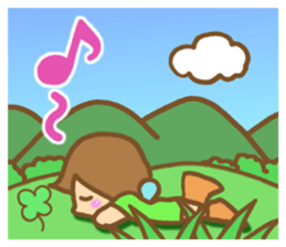 Fairy of crayons sticker #7934564