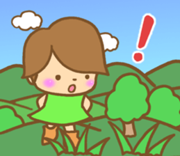 Fairy of crayons sticker #7934565