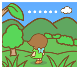 Fairy of crayons sticker #7934566