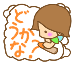 Fairy of crayons sticker #7934570