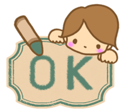 Fairy of crayons sticker #7934571