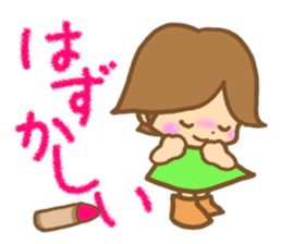 Fairy of crayons sticker #7934576