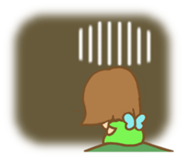 Fairy of crayons sticker #7934577