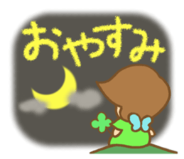 Fairy of crayons sticker #7934579