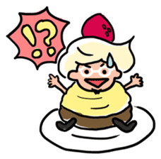 Oh! He has come! Koutatsu Chef! (^^) 2 sticker #7934667