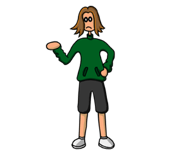 Date of ton hom sticker #7935104