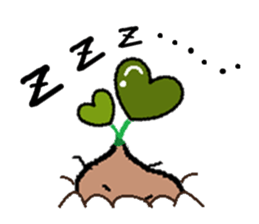 Sweet potato pig sticker #7935290