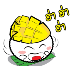 Nong Niew Mamuang sticker #7935432
