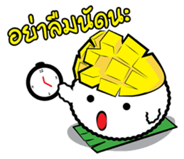 Nong Niew Mamuang sticker #7935444