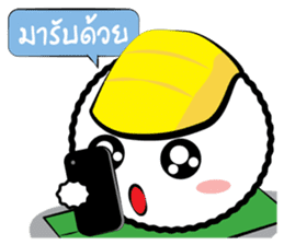 Nong Niew Mamuang sticker #7935452