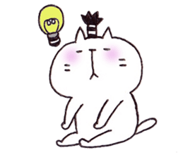 Samurai Cat.. sticker #7935714