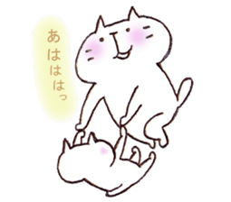 Samurai Cat.. sticker #7935718