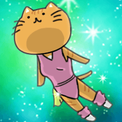 Yoga instructor NekoSaki