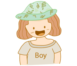 kiddie boy sticker #7936101