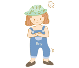 kiddie boy sticker #7936102