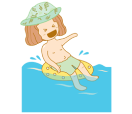 kiddie boy sticker #7936103