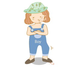kiddie boy sticker #7936117