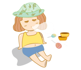 kiddie boy sticker #7936136