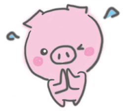 Pig-chan no Character sticker #7936354