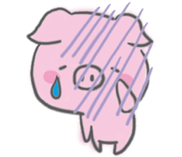 Pig-chan no Character sticker #7936360