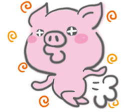 Pig-chan no Character sticker #7936361