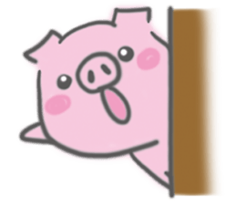 Pig-chan no Character sticker #7936364