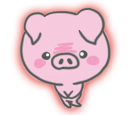 Pig-chan no Character sticker #7936375