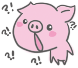 Pig-chan no Character sticker #7936378