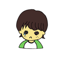 Biscuit boy sticker #7936317