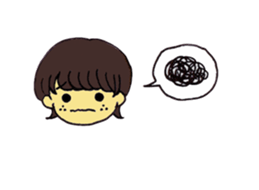 Biscuit boy sticker #7936320