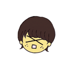 Biscuit boy sticker #7936331