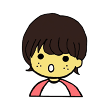 Biscuit boy sticker #7936332