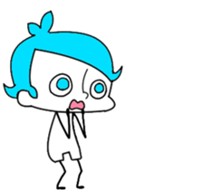 I boy sticker #7936423