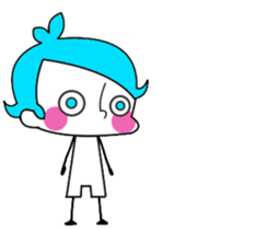 I boy sticker #7936424