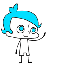 I boy sticker #7936426