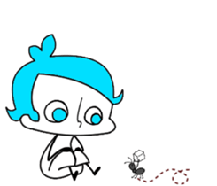 I boy sticker #7936427