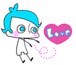 I boy sticker #7936431