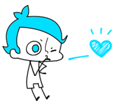 I boy sticker #7936433