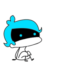 I boy sticker #7936438