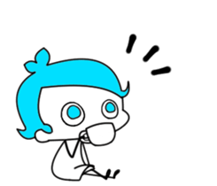 I boy sticker #7936443