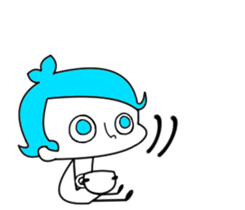 I boy sticker #7936444