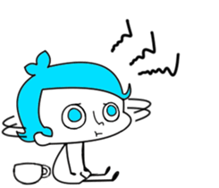 I boy sticker #7936445