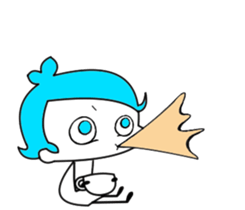 I boy sticker #7936446