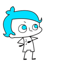 I boy sticker #7936448