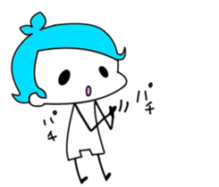 I boy sticker #7936454