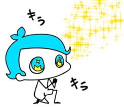 I boy sticker #7936455