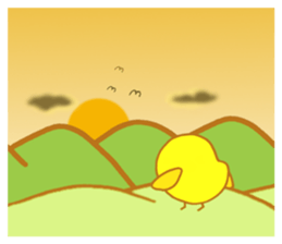 Reply of chick sticker #7936535