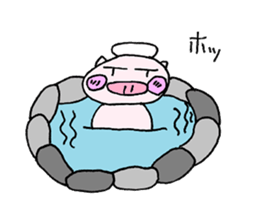 Pigs of Gunma sticker #7936576